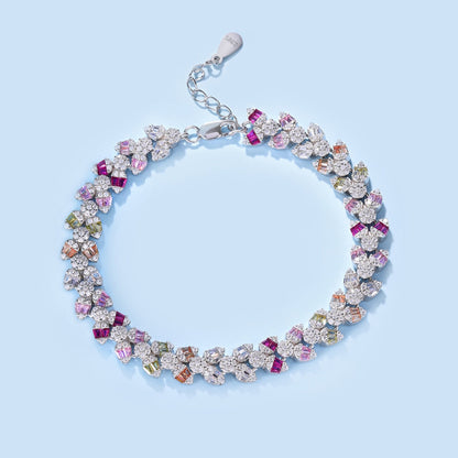 [Luxe Jewelry]Dainty Exquisite Flower Shape Daily Bracelet