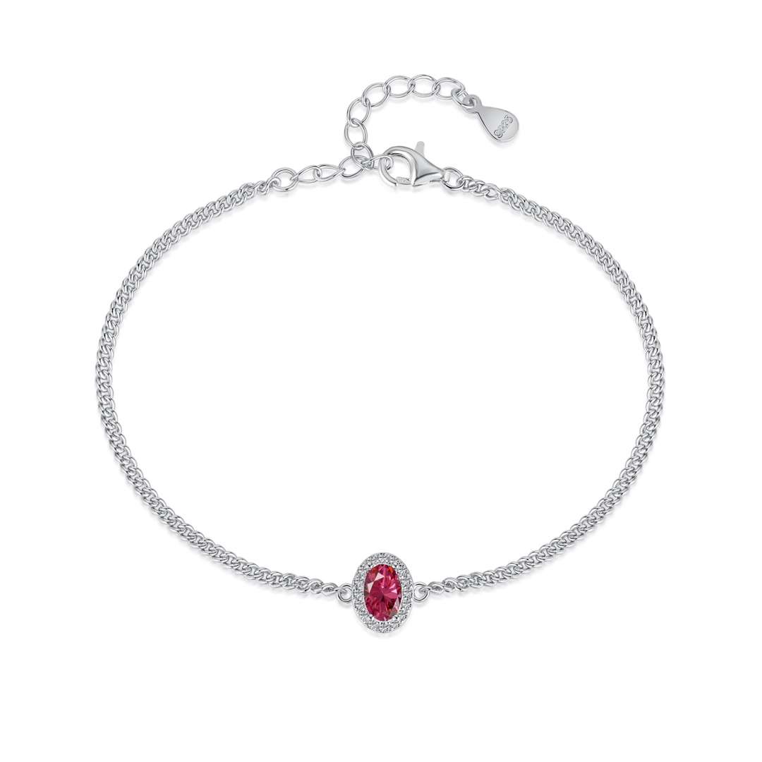 [Luxe Jewelry]Exquisite Oval Shape Bracelet