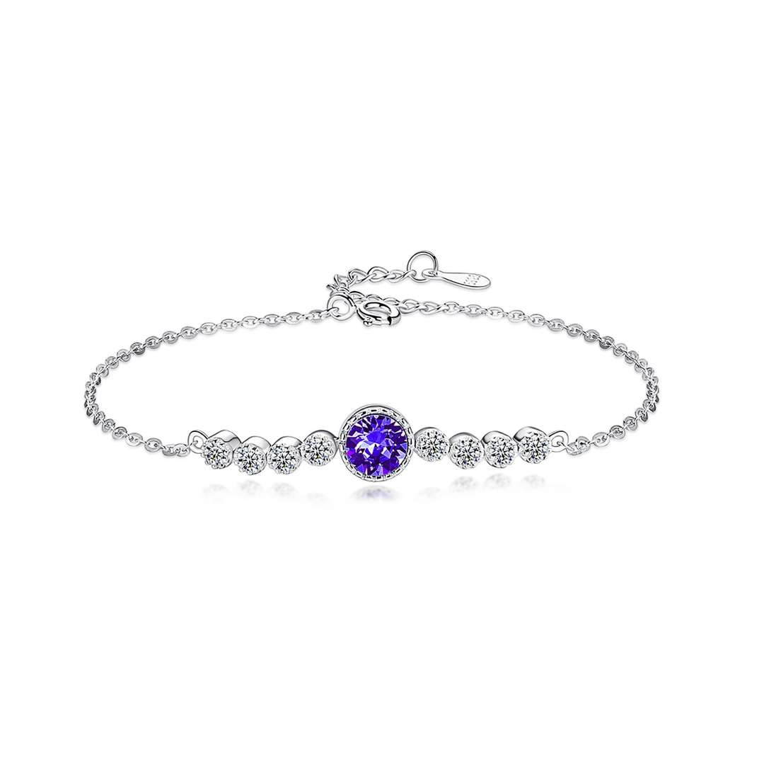 [Luxe Jewelry]Luxurious Heart Of The Ocean Bracelet