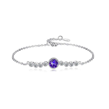 [Luxe Jewelry]Luxurious Heart Of The Ocean Bracelet