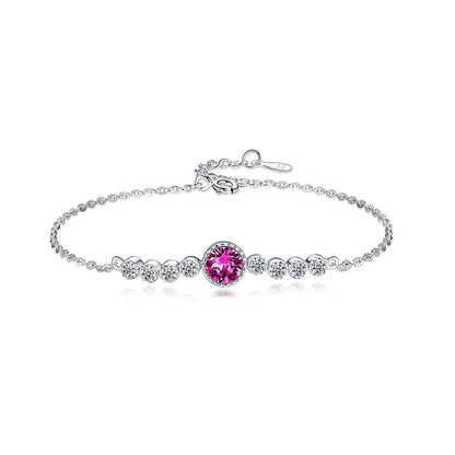 [Luxe Jewelry]Luxurious Heart Of The Ocean Bracelet