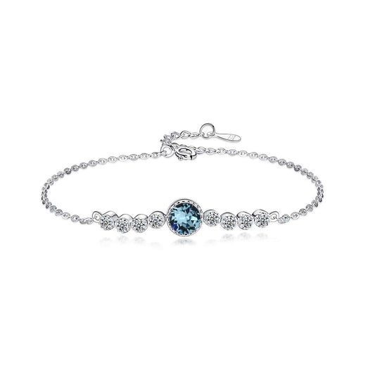 [Luxe Jewelry]Luxurious Heart Of The Ocean Bracelet