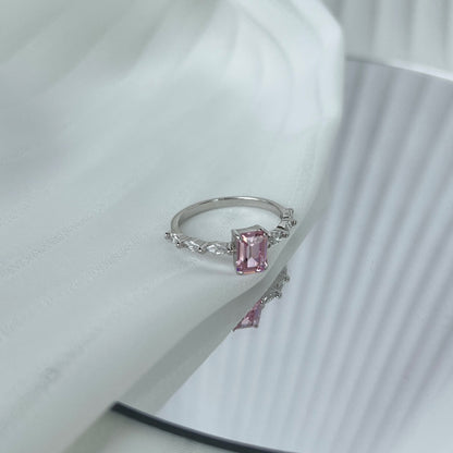[Luxe Jewelry]1.0 Carat Dainty Resplendent Radiant Cut Daily Ring