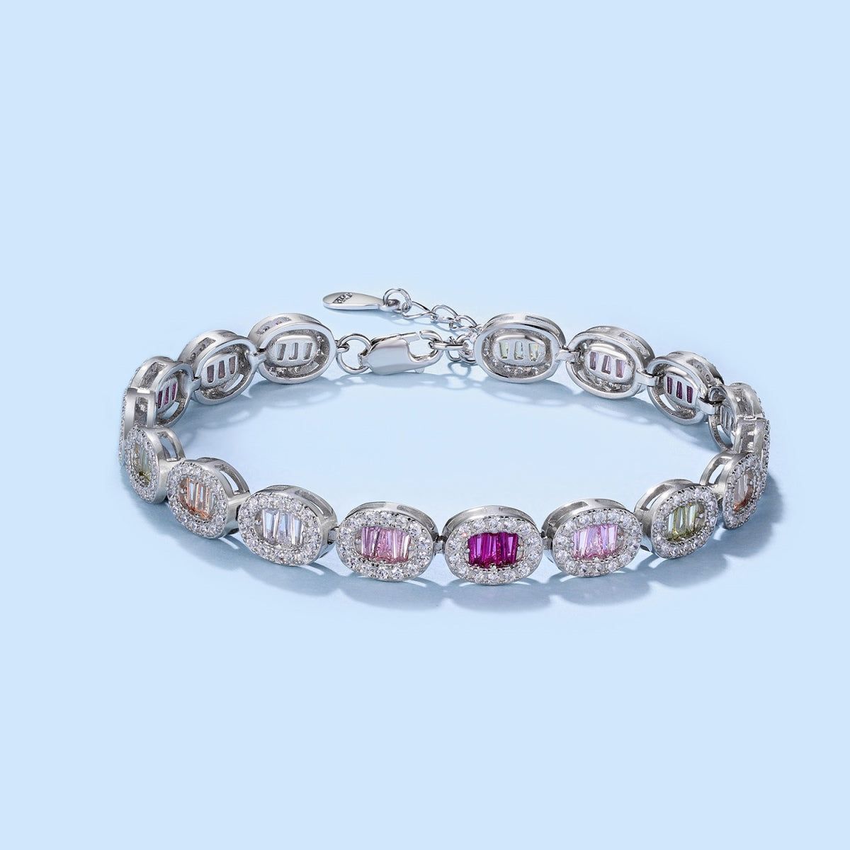 [Luxe Jewelry]Exquisite Ornate Emerald Cut Daily Bracelet