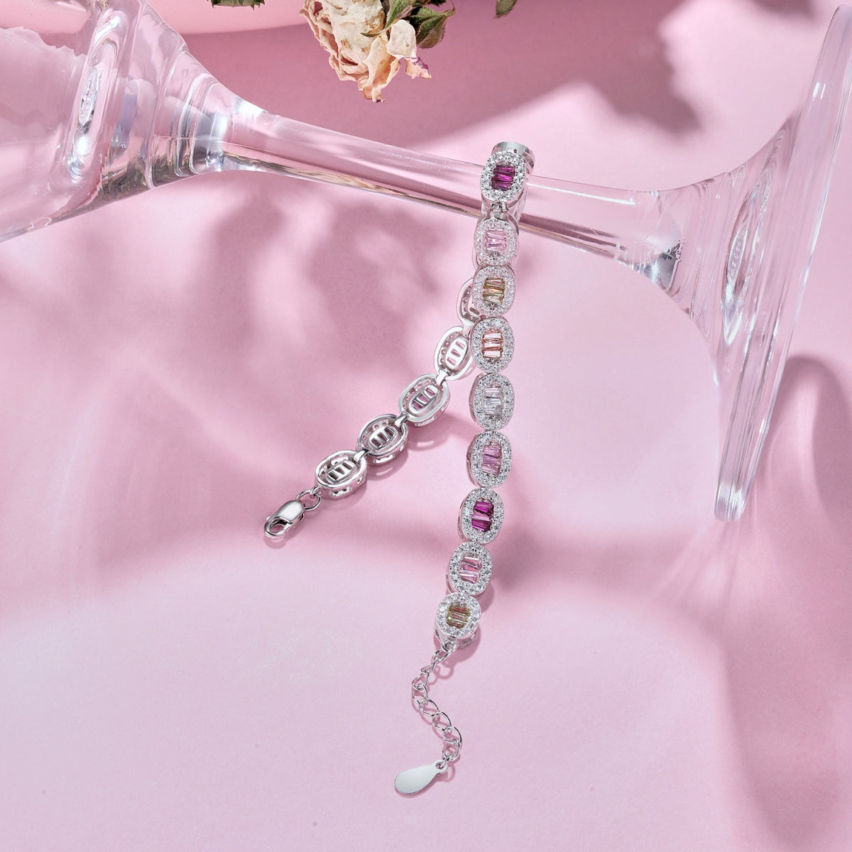 [Luxe Jewelry]Exquisite Ornate Emerald Cut Daily Bracelet