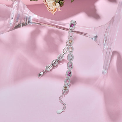 [Luxe Jewelry]Exquisite Ornate Emerald Cut Daily Bracelet