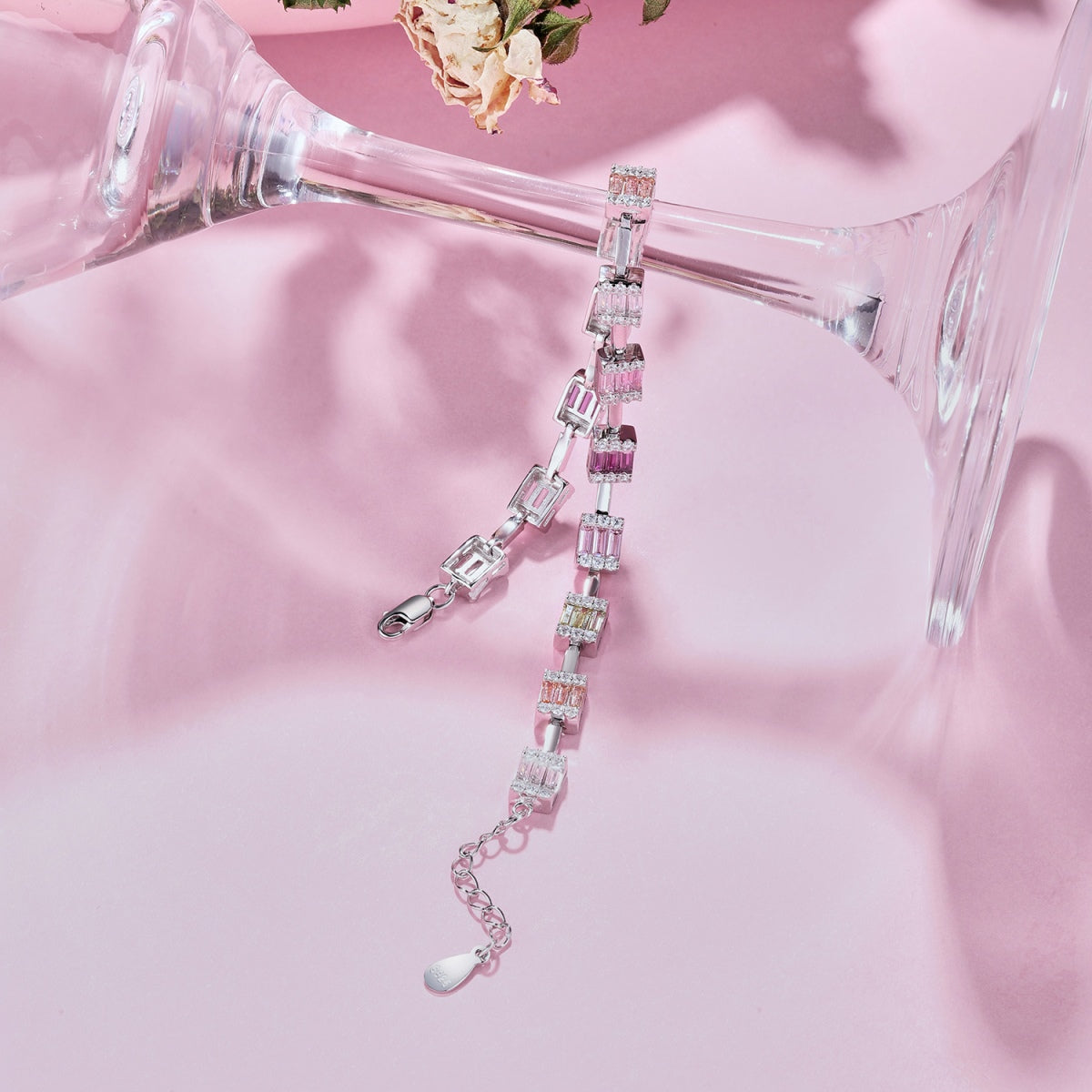 [Luxe Jewelry]Dainty Charming Emerald Cut Daily Bracelet