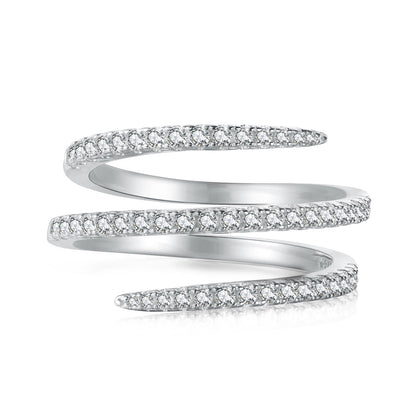 [Luxe Jewelry]Unique Vibrant Entangle Daily Ring