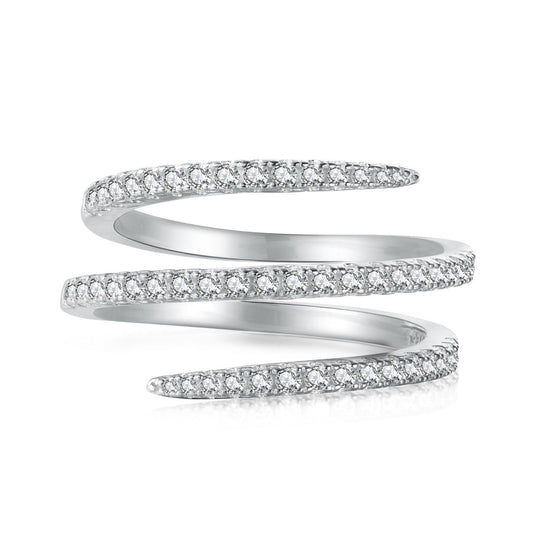 [Luxe Jewelry]Unique Vibrant Entangle Daily Ring
