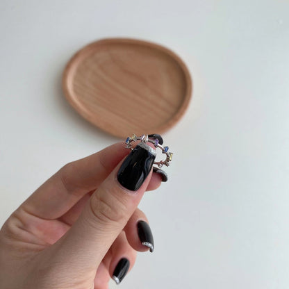 [Luxe Jewelry]Unique Trapezoid Cut Daily Ring