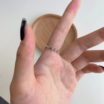 [Luxe Jewelry]Unique Trapezoid Cut Daily Ring