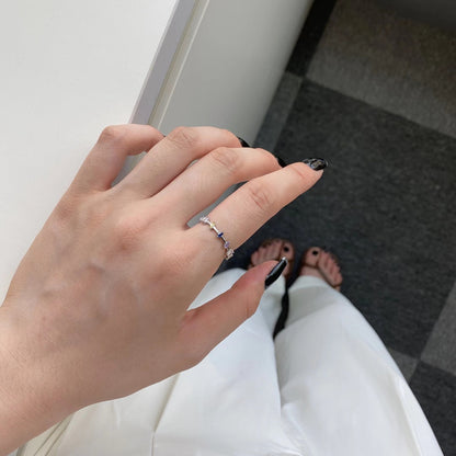[Luxe Jewelry]Unique Trapezoid Cut Daily Ring