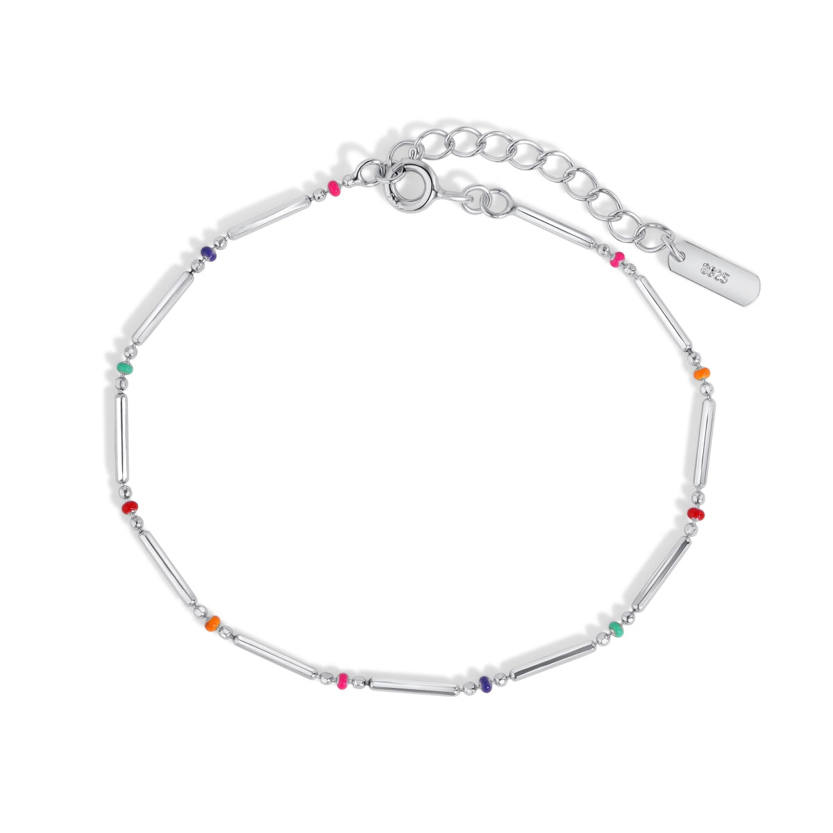 [Luxe Jewelry]Unique Colorful Daily Bracelet