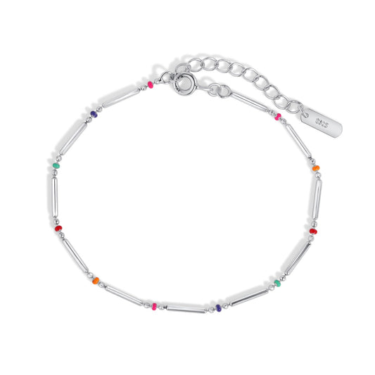 [Luxe Jewelry]Unique Colorful Daily Bracelet