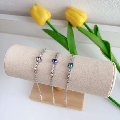 [Luxe Jewelry]Luxurious Heart Of The Ocean Bracelet