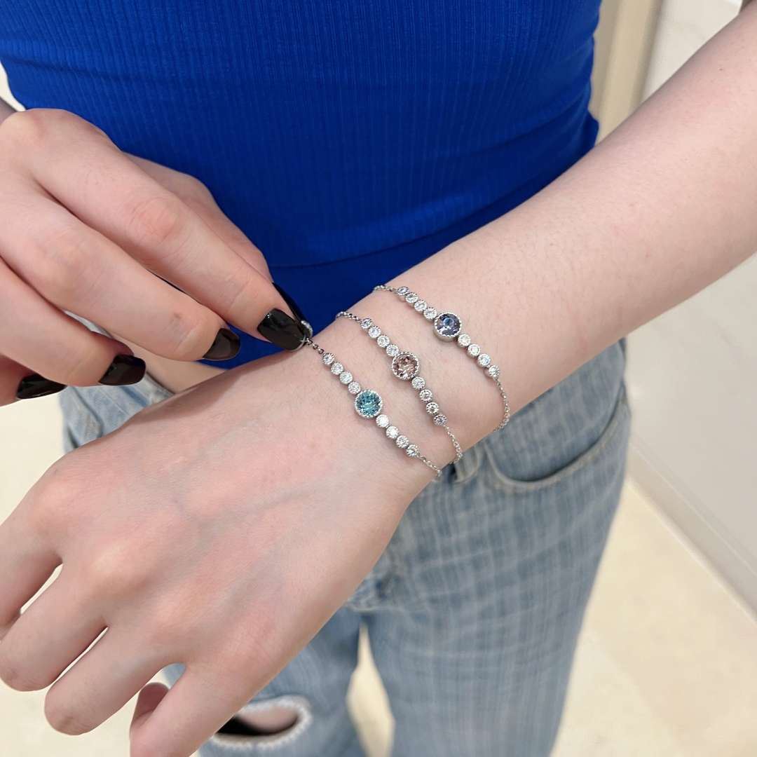 [Luxe Jewelry]Luxurious Heart Of The Ocean Bracelet