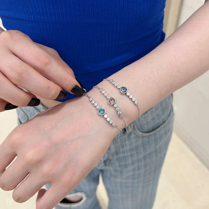 [Luxe Jewelry]Luxurious Heart Of The Ocean Bracelet