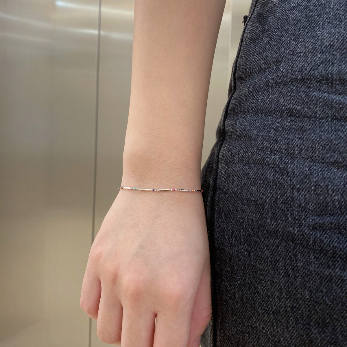[Luxe Jewelry]Unique Colorful Daily Bracelet