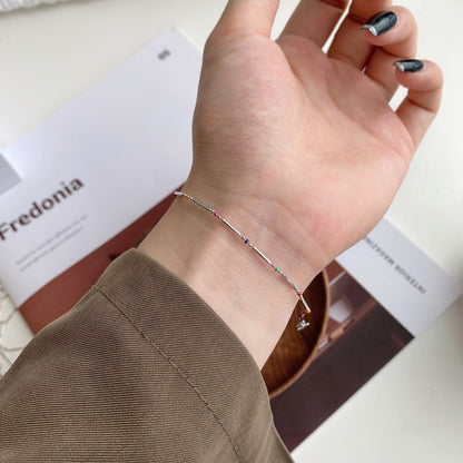 [Luxe Jewelry]Unique Colorful Daily Bracelet