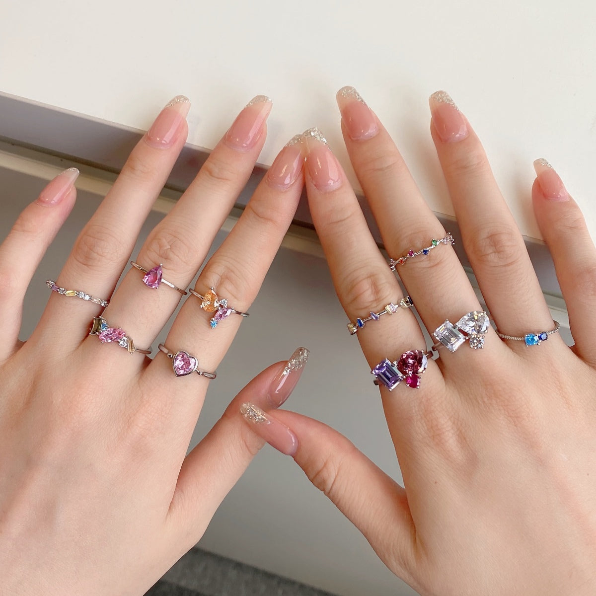 [Luxe Jewelry]Unique Trapezoid Cut Daily Ring