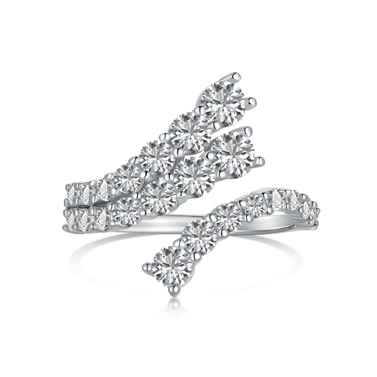 [Luxe Jewelry]Unique Vivid Snake Shape Daily Ring