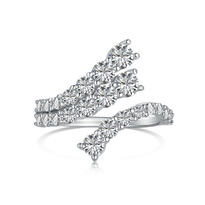 [Luxe Jewelry]Unique Vivid Snake Shape Daily Ring