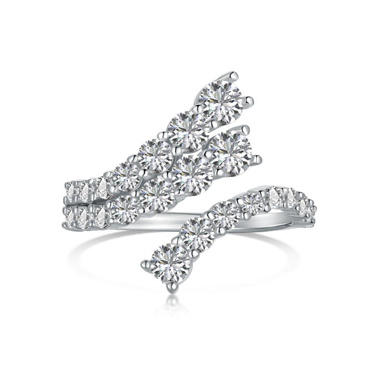 [Luxe Jewelry]Unique Vivid Snake Shape Daily Ring