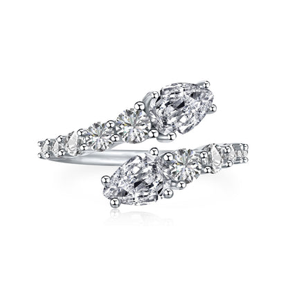 [Luxe Jewelry]Delicate Lively Snake Shape Daily Ring