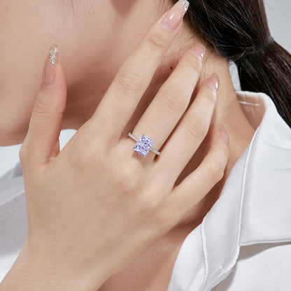 [Luxe Jewelry]4.0 Carat Luxurious Engagement Ring