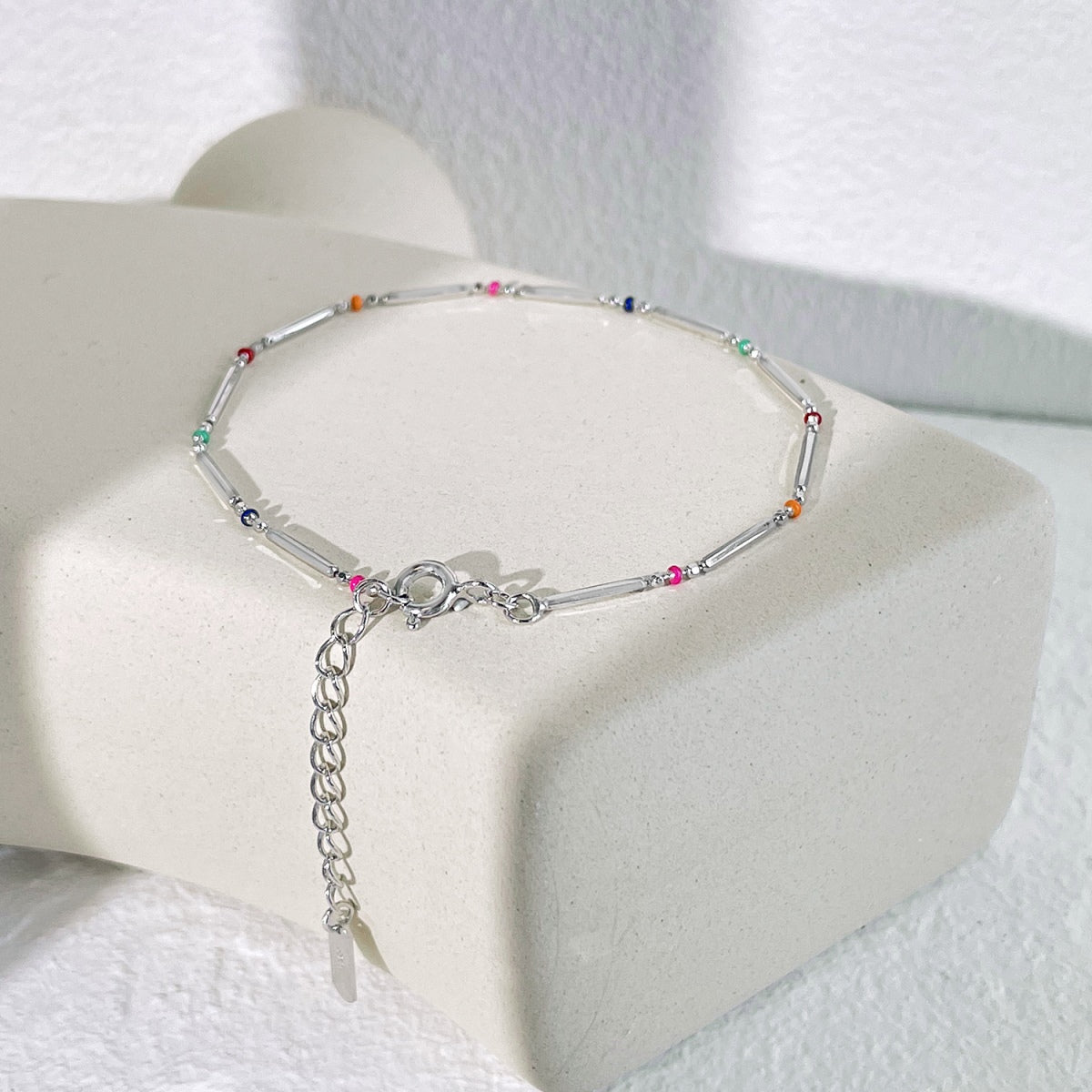 [Luxe Jewelry]Unique Colorful Daily Bracelet