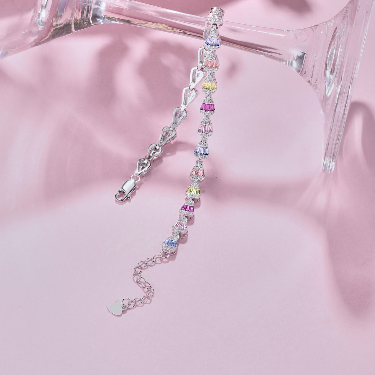 [Luxe Jewelry]Radiant Water Drop Shape Daily Bracelet