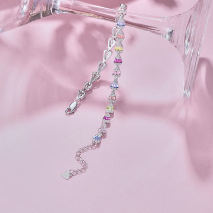 [Luxe Jewelry]Radiant Water Drop Shape Daily Bracelet