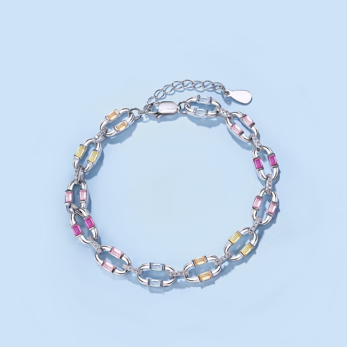 [Luxe Jewelry]Dazzling Colorful Daily Bracelet