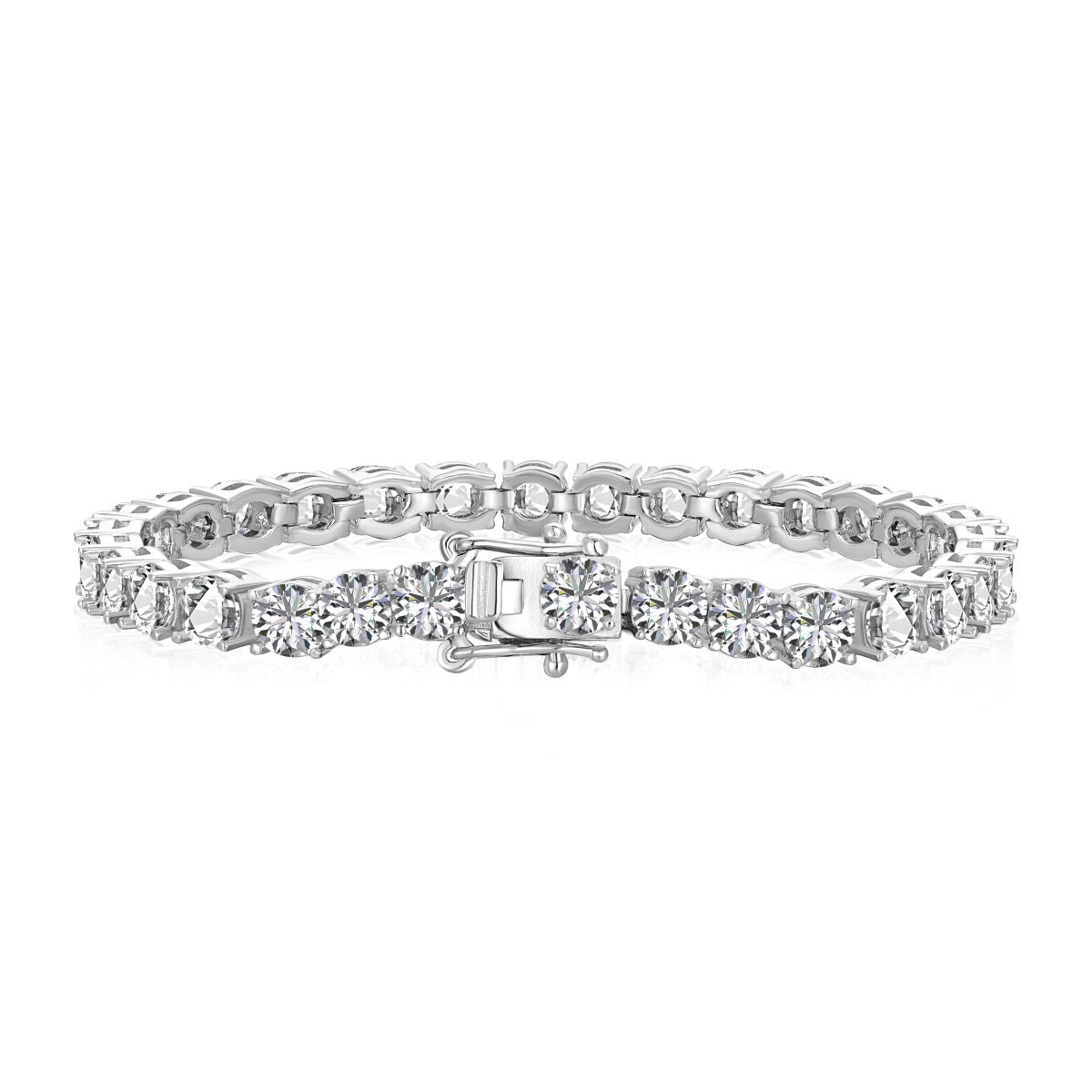[Luxe Jewelry]Ornate Sparkling Round Cut Wedding Bracelet