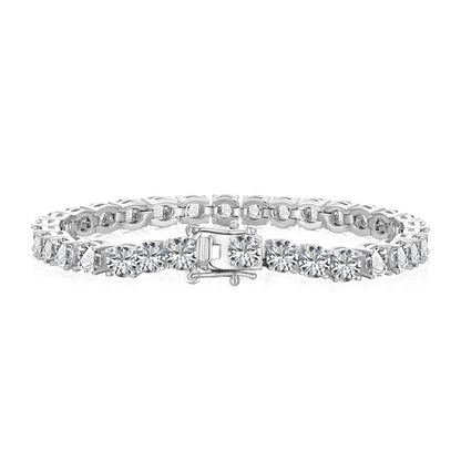 [Luxe Jewelry]Ornate Sparkling Round Cut Wedding Bracelet