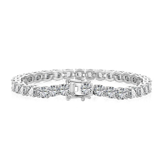 [Luxe Jewelry]Ornate Sparkling Round Cut Wedding Bracelet