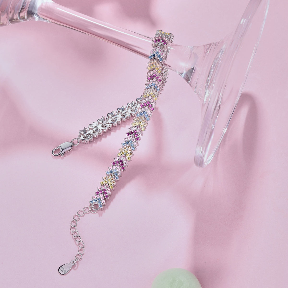 [Luxe Jewelry]Ornate Sparkling Round Cut Party Bracelet