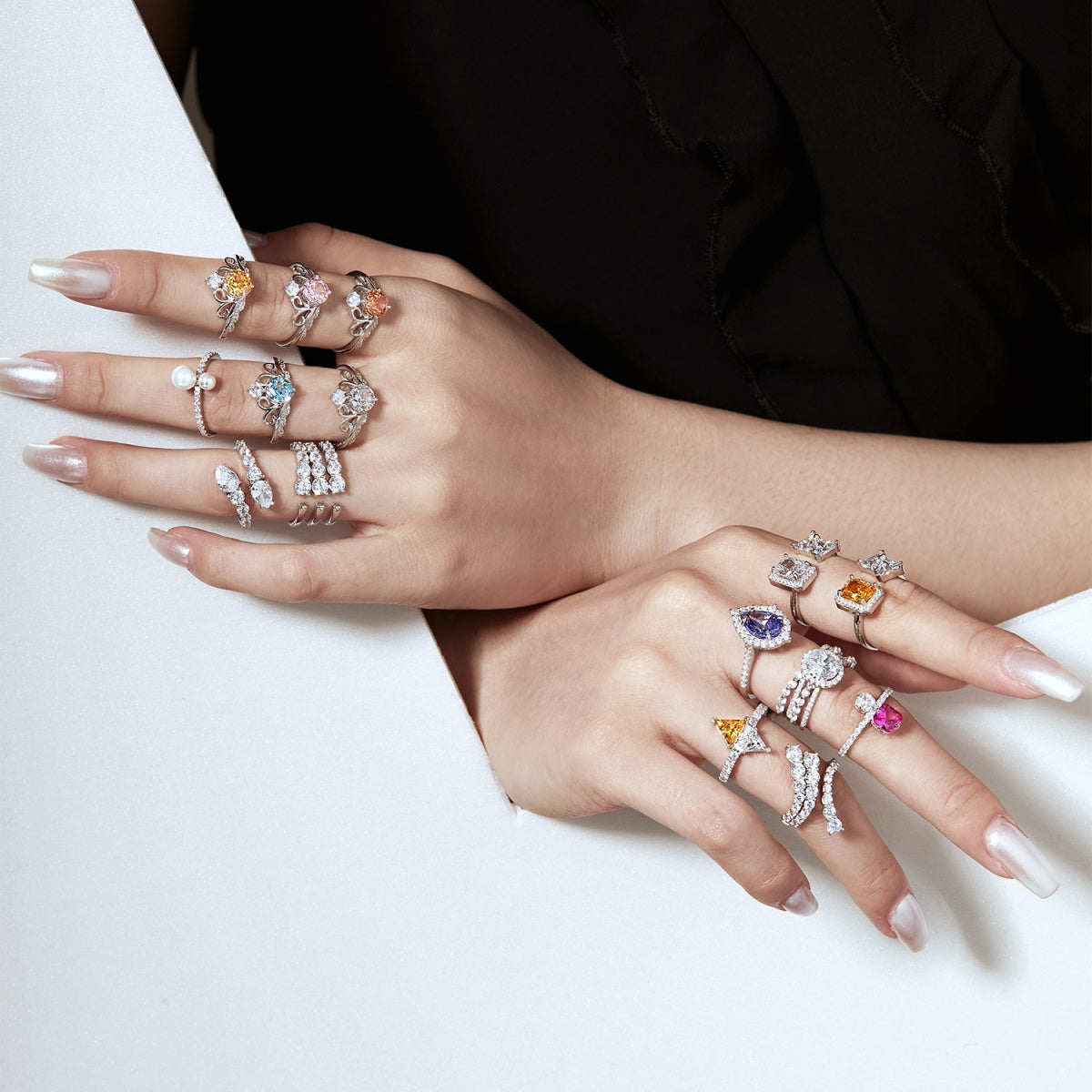 [Luxe Jewelry]Unique Vivid Snake Shape Daily Ring