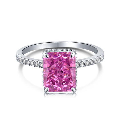 [Luxe Jewelry]4.0 Carat Luxurious Engagement Ring
