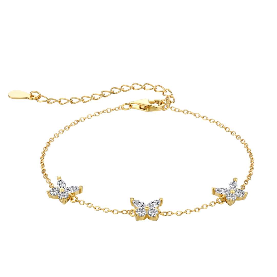 [Luxe Jewelry]Radiant Butterfly Shape Necklace