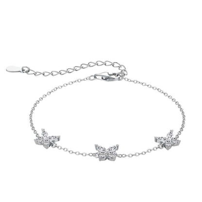 [Luxe Jewelry]Radiant Butterfly Shape Necklace