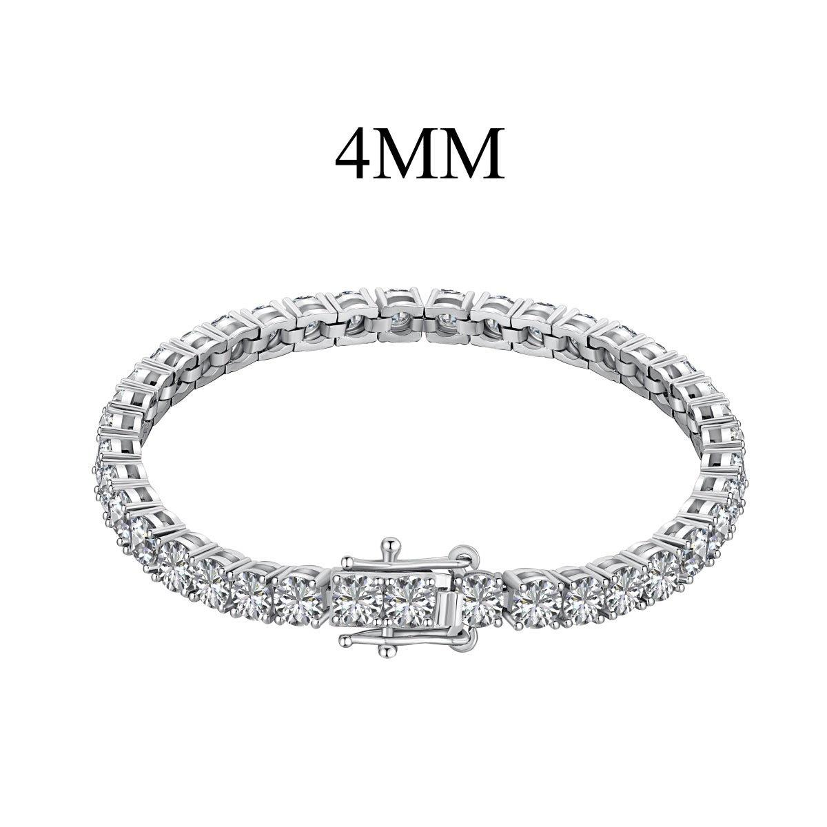 [Luxe Jewelry]Radiant Colorful Round Cut Party Bracelet