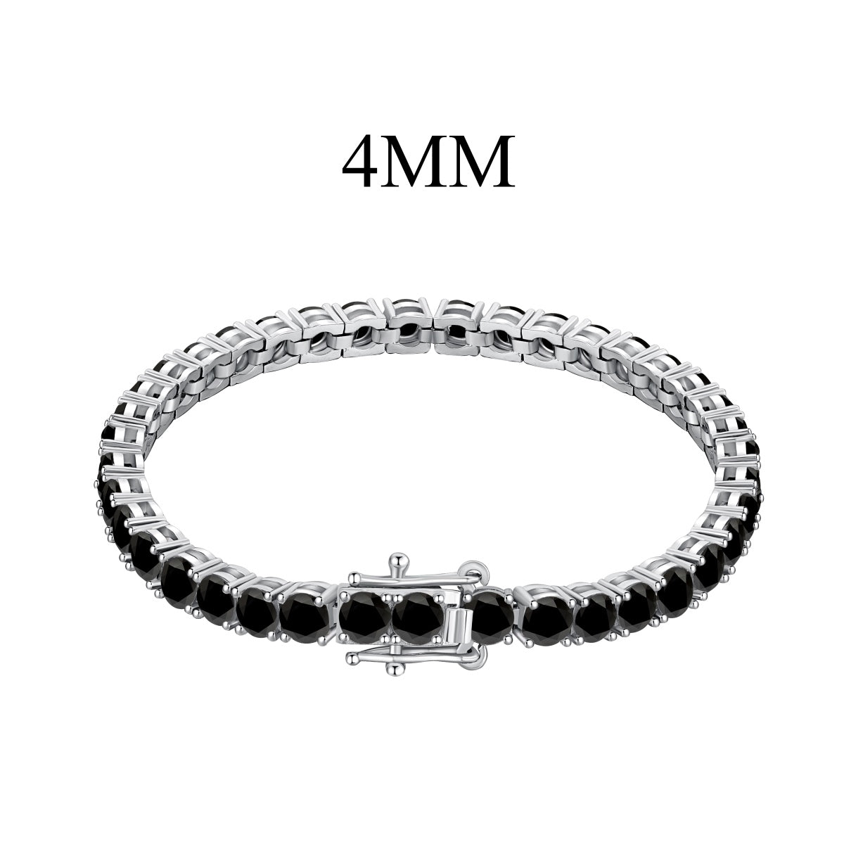 [Luxe Jewelry]Radiant Colorful Round Cut Party Bracelet