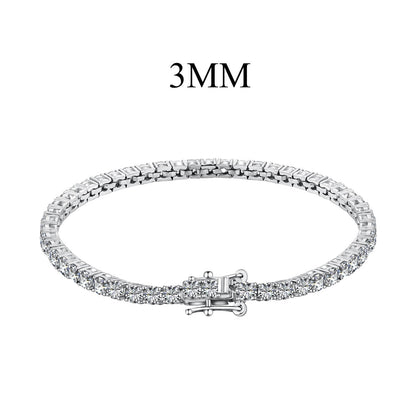 [Luxe Jewelry]Radiant Colorful Round Cut Party Bracelet