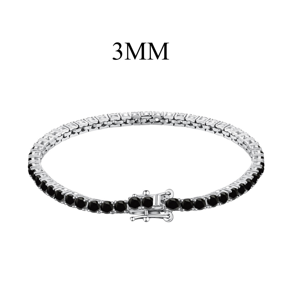 [Luxe Jewelry]Radiant Colorful Round Cut Party Bracelet