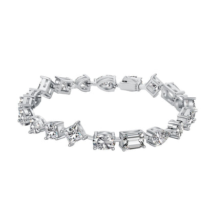 [Luxe Jewelry]Unique Exquisite Multi Cut Daily Bracelet