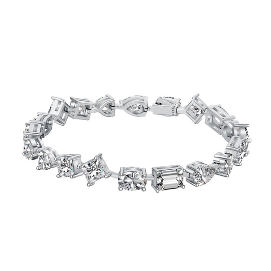 [Luxe Jewelry]Unique Exquisite Multi Cut Daily Bracelet