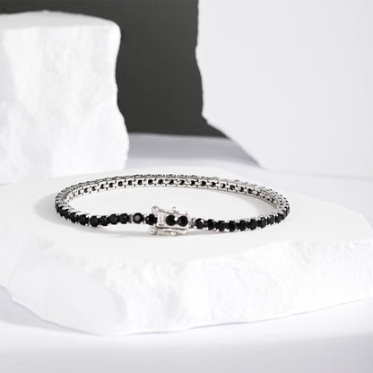 [Luxe Jewelry]Radiant Colorful Round Cut Party Bracelet