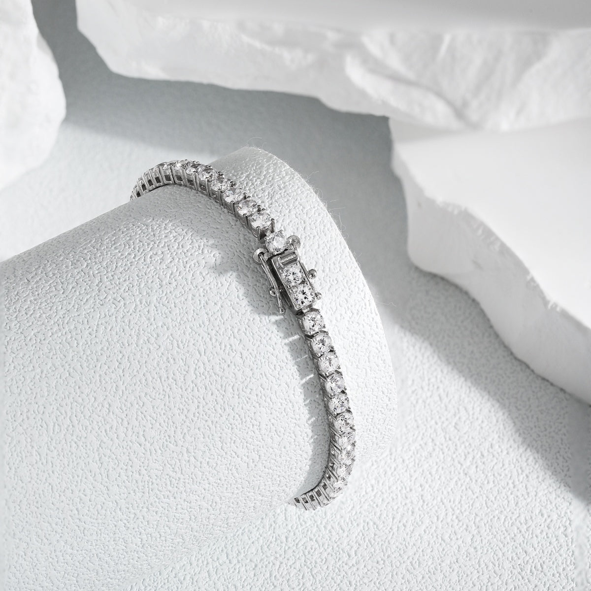 [Luxe Jewelry]Radiant Colorful Round Cut Party Bracelet