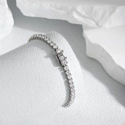 [Luxe Jewelry]Radiant Colorful Round Cut Party Bracelet
